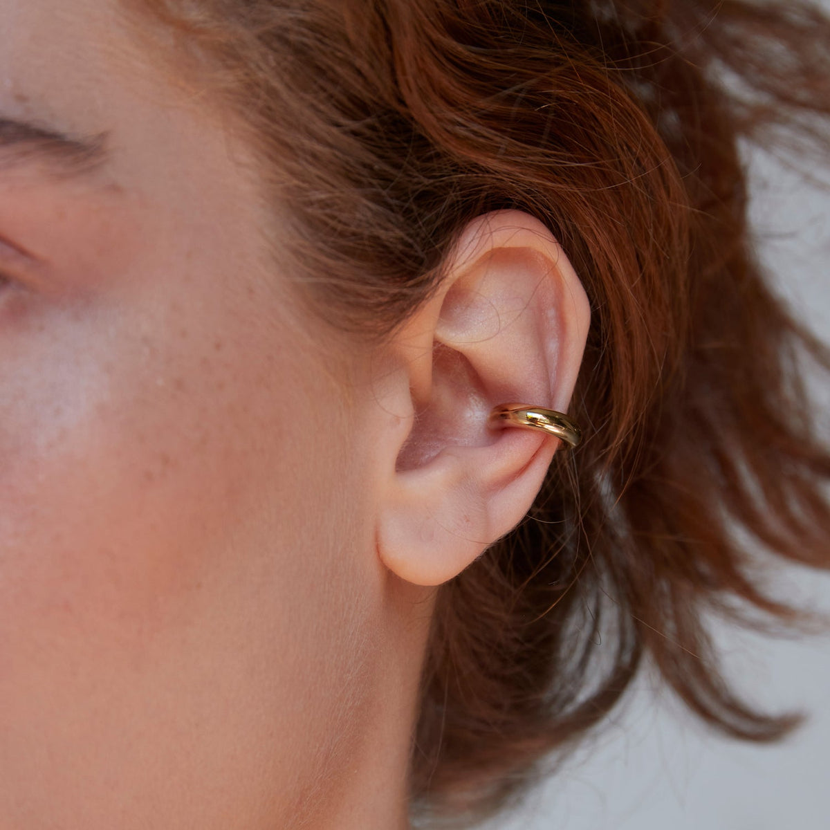 The Patti Ear Cuff. Gold Vermeil.