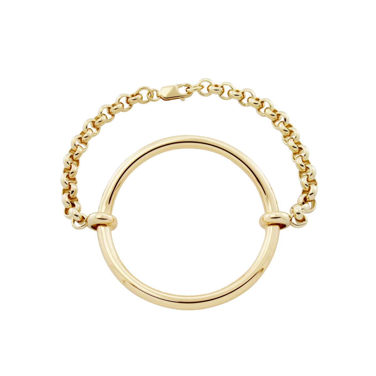 The Bianca Bracelet. Gold Vermeil.