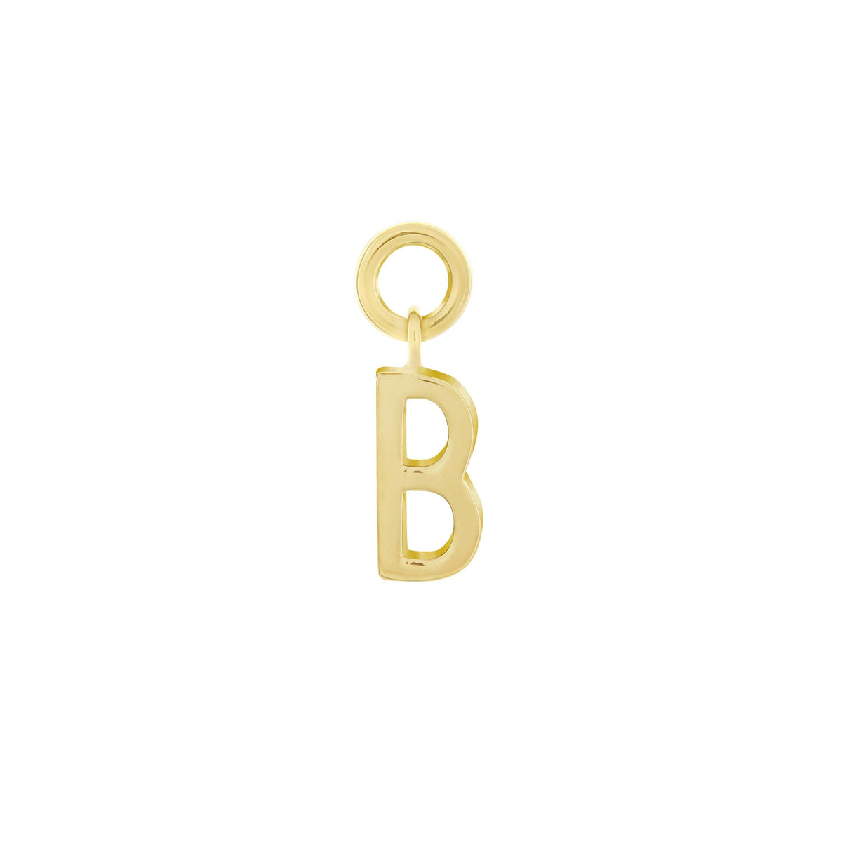 Alphabet Earring Charms and Necklace Pendants